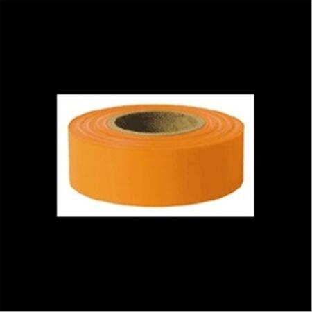 PRESCO 1.18 In. X 300 Ft. Texas Roll Flagging Tape- Orange 764-TXO